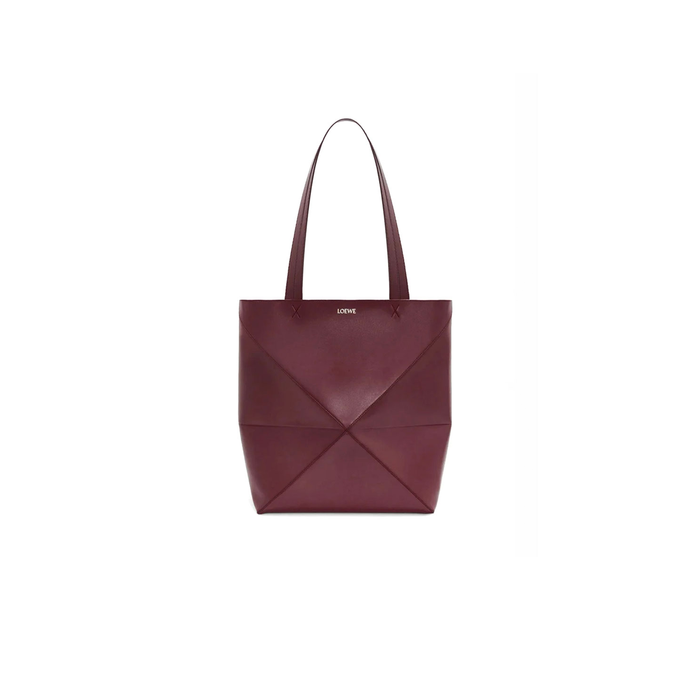 LOEWE XL PUZZLE FOLD TOTE IN SHINY CALFSKIN B933Q18X01 (42*41*18cm)